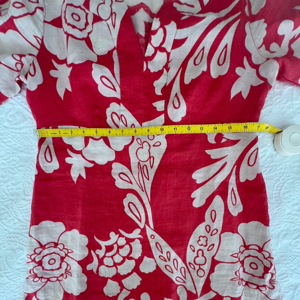 Boden casual linen tunic shift - Picture 5 of 7